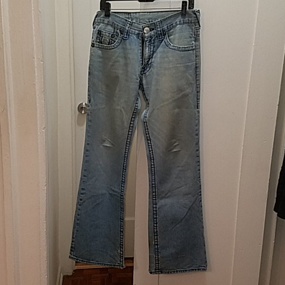 True religion jeans that need a proper hem